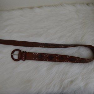 💥5/25 Abercrombie & Fitch Brown Leather Belt